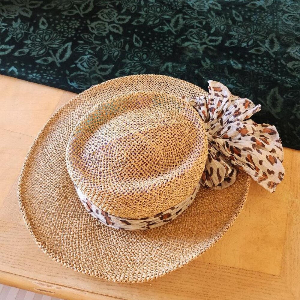 Ladies Straw Hat